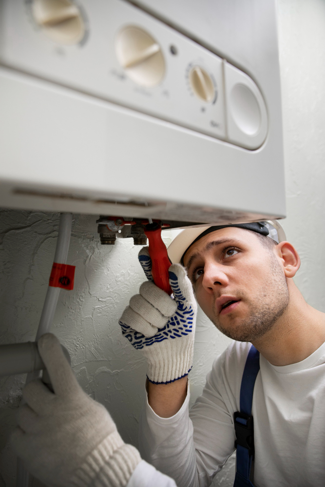 new boiler installation