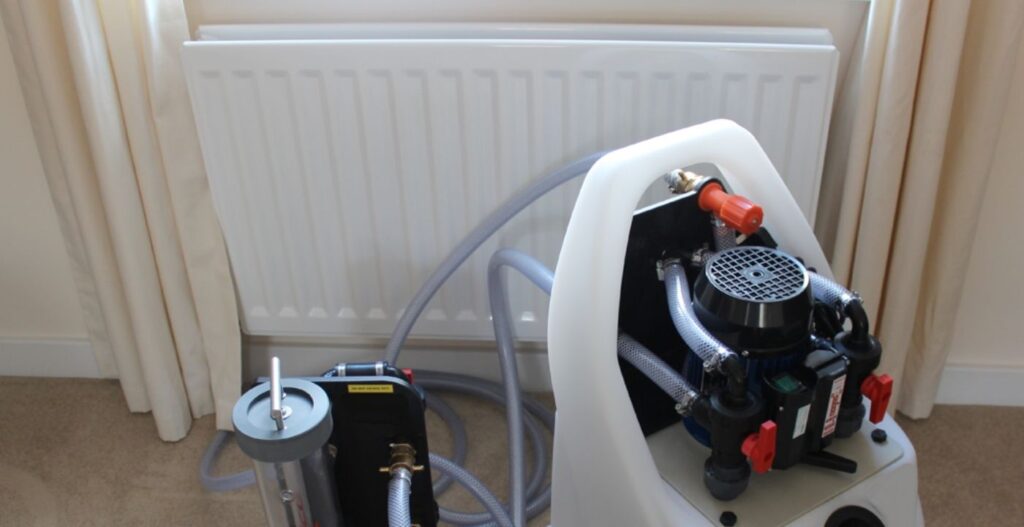 powerflush radiators