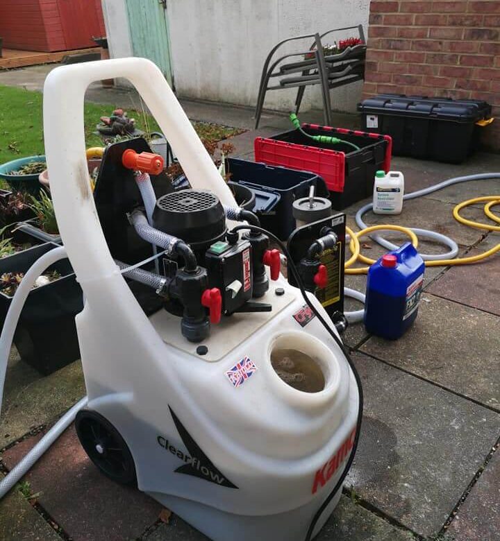 Improving Heating Performance with Powerflushing in Wood Green
