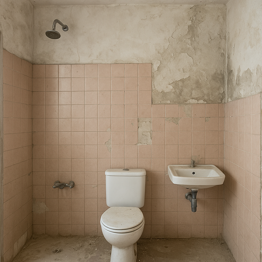 old bathroom renovation london