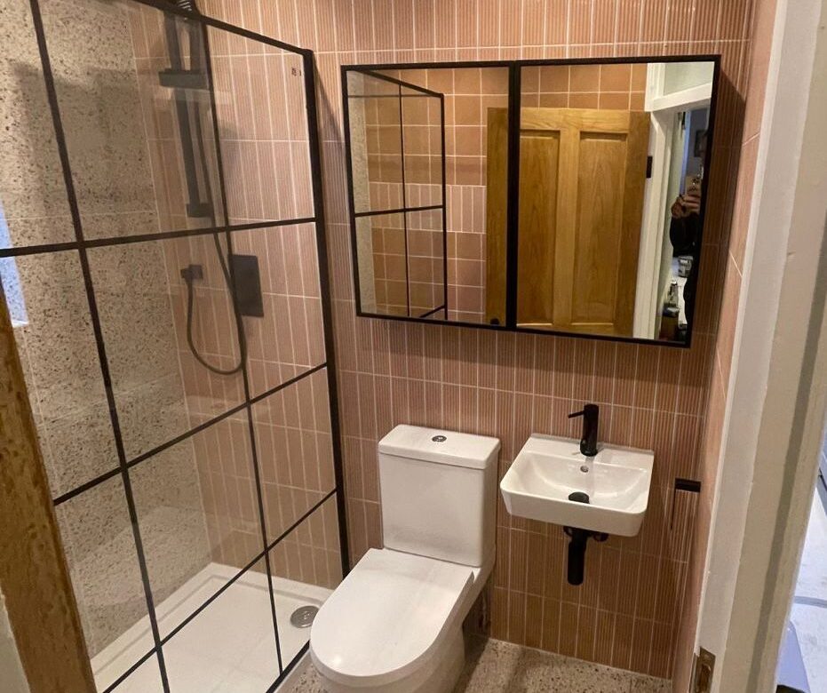 bathroom installation london
