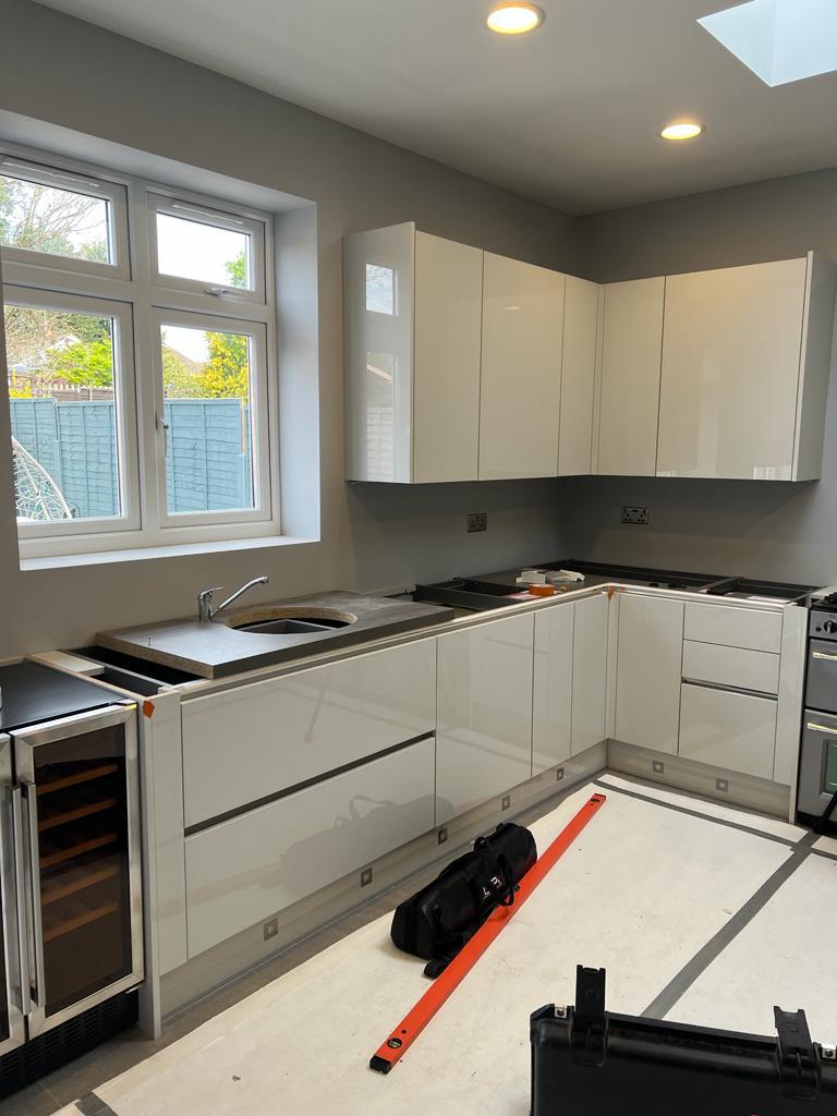 kitchen cabinet renovation