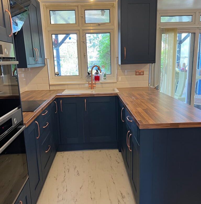 kitchen refurbishment