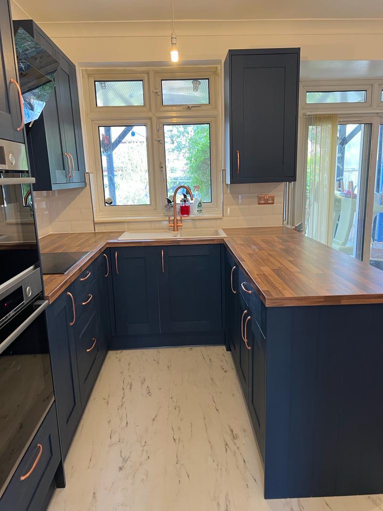 kitchen refurbishment london