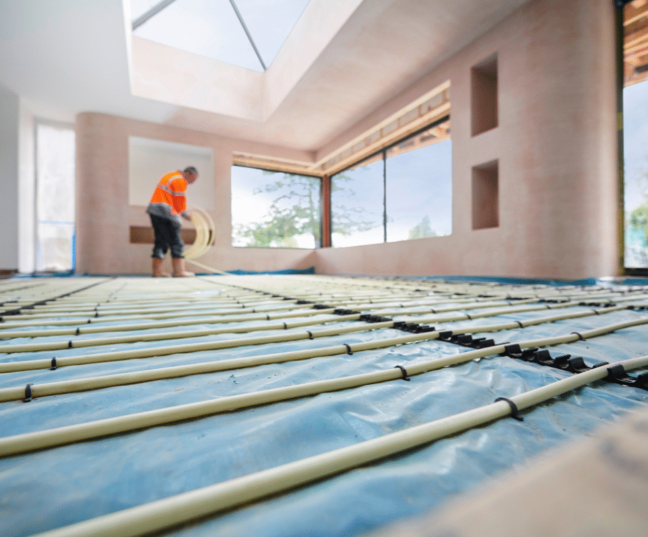Testing Underfloor Heating