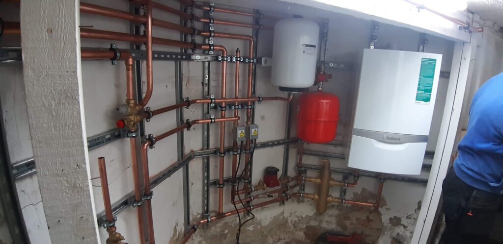 boiler engineer london