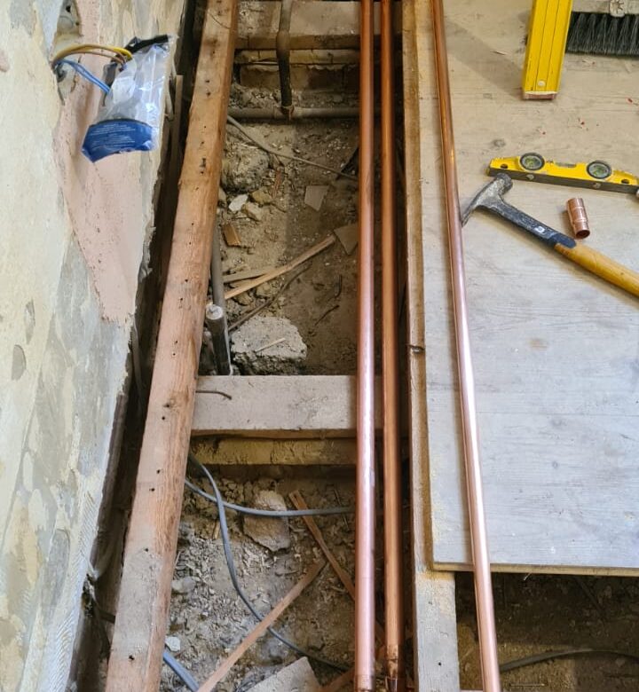 heating engineer london