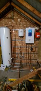 boiler installation london
