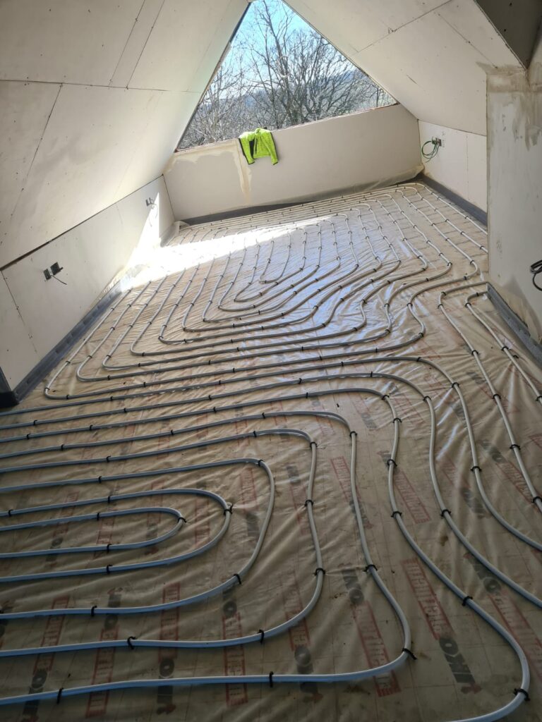 underfloor heating London