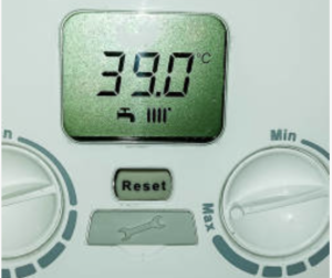 Vaillant F75 Code process