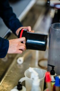 Chemical power flushing