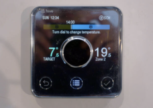 hive thermostat not connecting