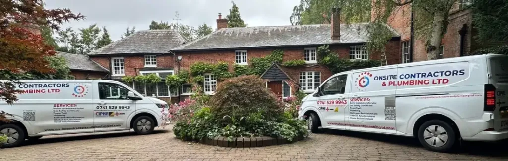 emergency plumber london